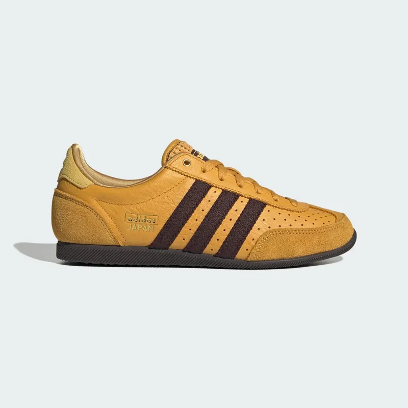 Adidas Japan “Preloved Yellow / Aurora Coffee / Gold Metallic” | KJ2386