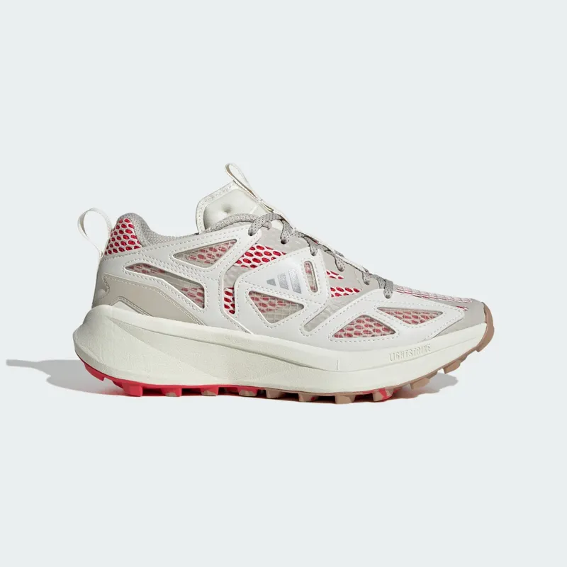 adidas Kantai Trail Pure Ruby Silver Metallic Orbit Grey | JQ8203