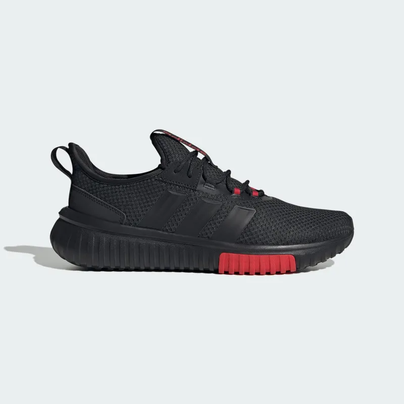 Adidas Kaptir 4.0 “Core Black / Pure Ruby” “Core Black / Core Black / Pure Ruby” | JR7190