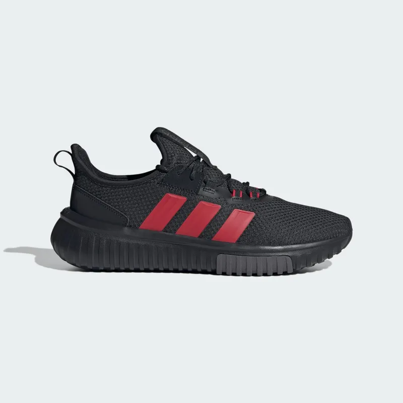 adidas Kaptir 4.0 Core Black Better Scarlet Carbon | JR8528