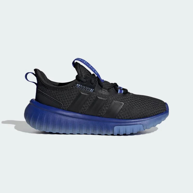 Adidas Kaptir 4.0 GS “Core Black Lucid Blue” “Core Black / Core Black / Lucid Blue” | JP6837