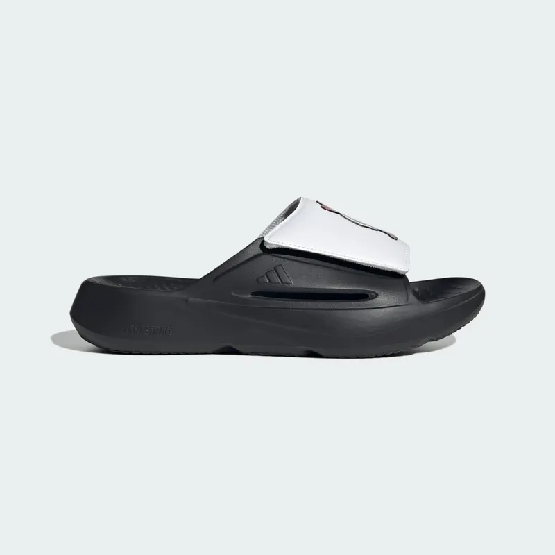 adidas Lightblaze Slide Nebraska Cornhuskers “Core Black / Team Power Red / Cloud White” | IH7120