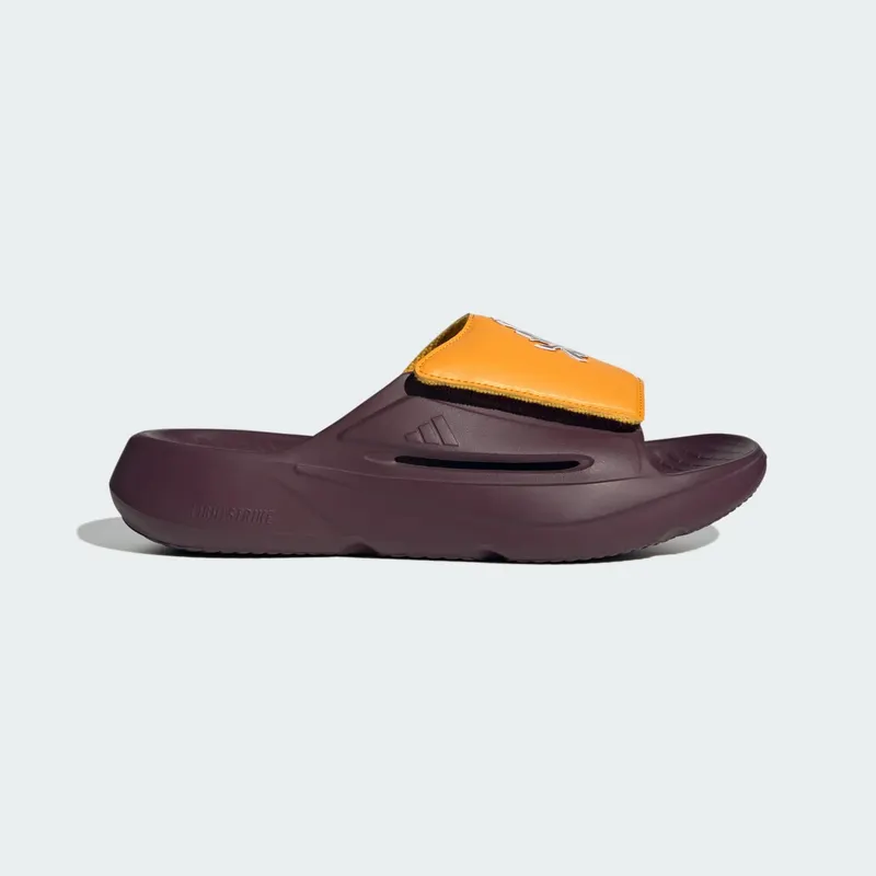 adidas Lightblaze Slide Arizona State Sun Devils “Team Maroon / Team Maroon / Team Colleg Gold” | IH7112