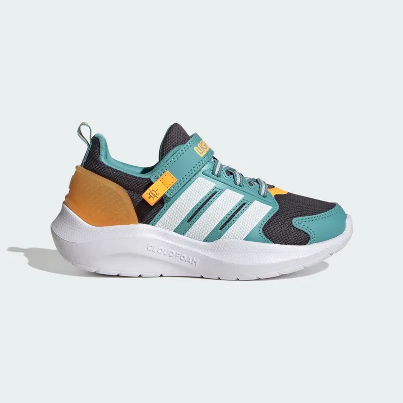 Adidas LIGHTORAMA RUNNER SCHOENEN KIDS Aurora Onix / Cloud White / Mint Ton | KJ9712