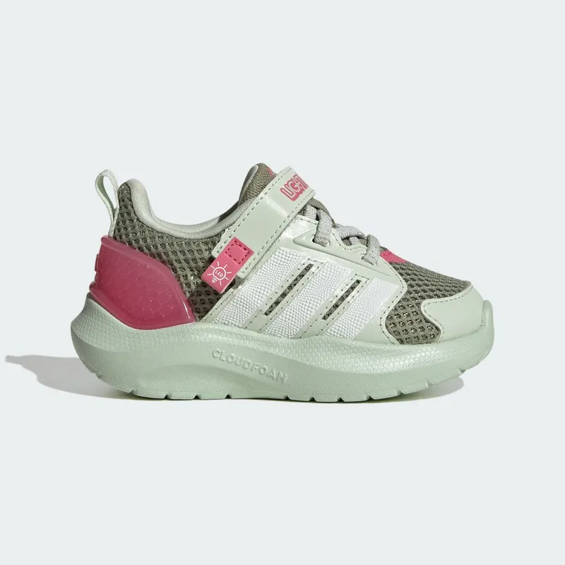 Adidas LIGHTORAMA RUNNER SCHOENEN PEUTERS Tent Green / Core White / Linen Green | KK3281