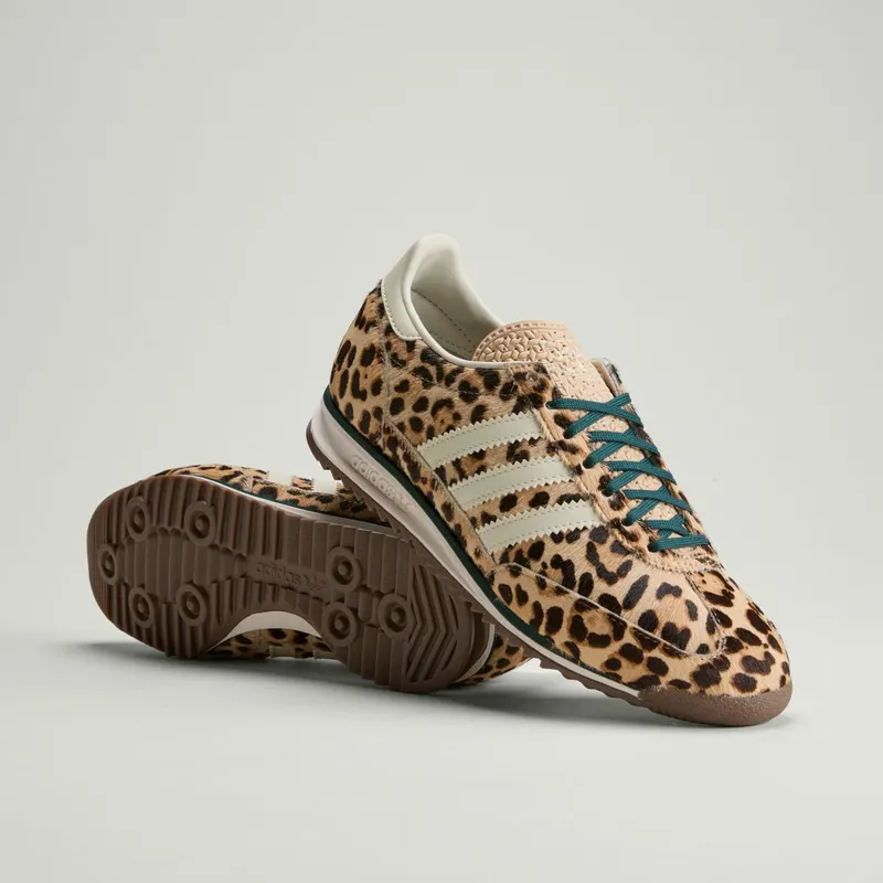 Adidas SL 72 OG “Leopard Magic Beige” “Magic Beige / Ivory / Off White” | KI4205