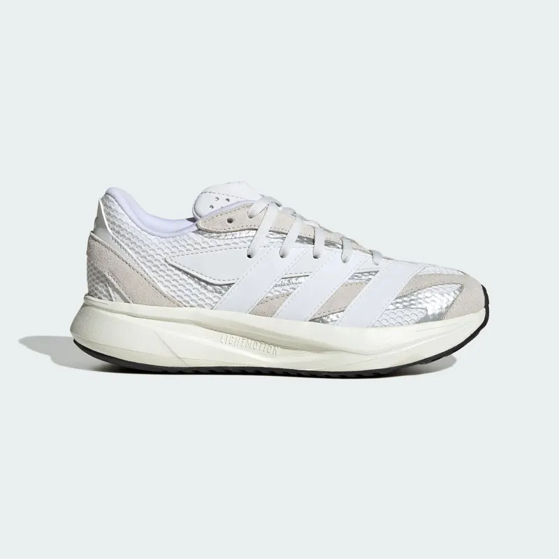adidas Lightblaze Crystal White Cloud White Silver Metallic | JQ4758