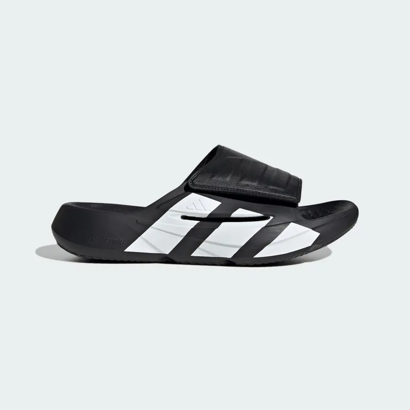 adidas Lightblaze Slides Black White “Core Black / Cloud White / Cloud White” | JR1253