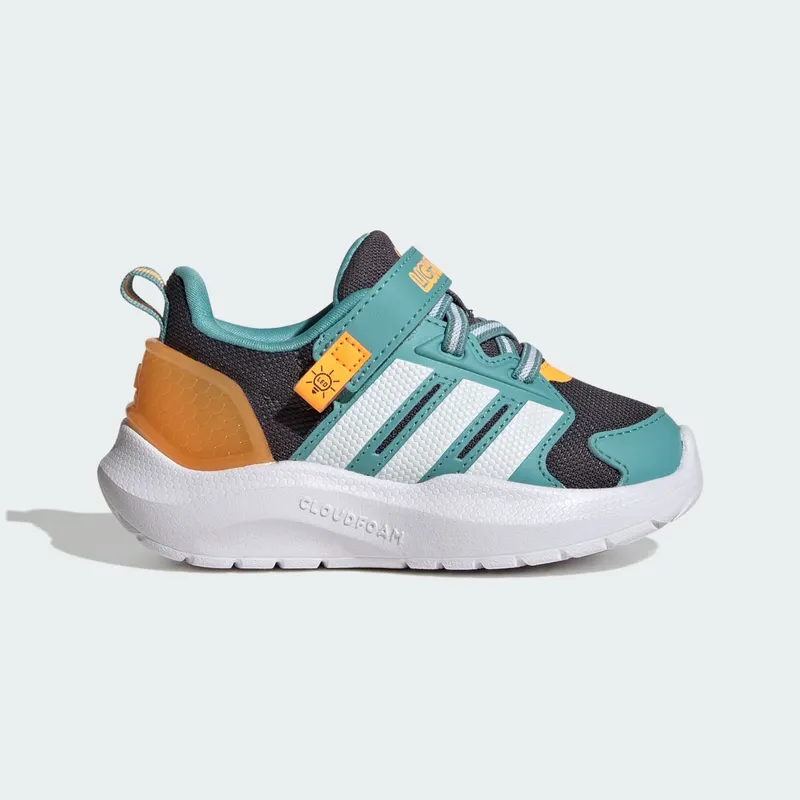 Adidas Lightorama Peuters Aurora Onix / Cloud White / Mint Ton | KJ9717