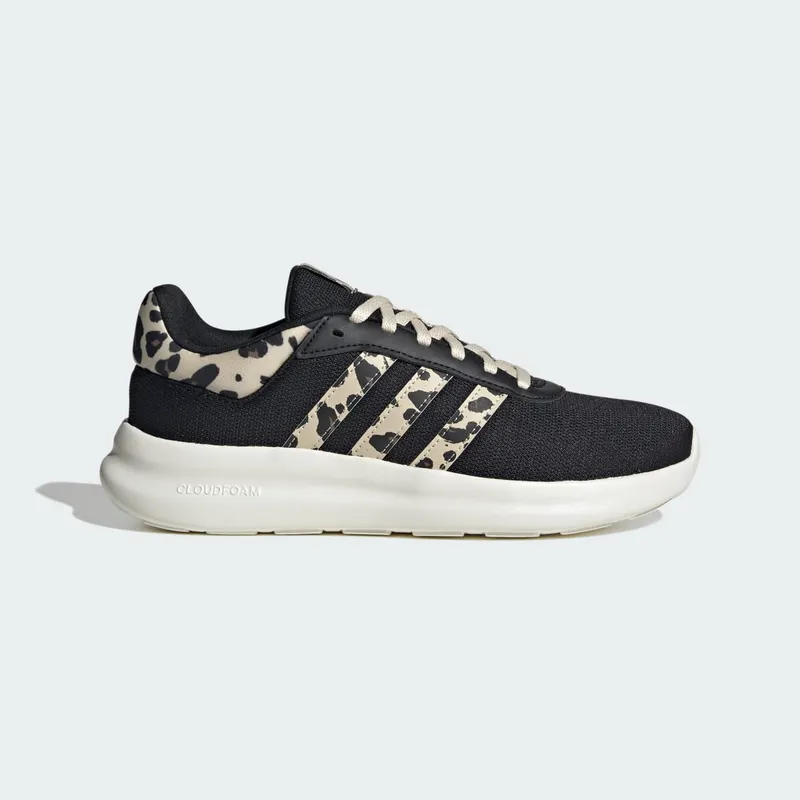 Adidas Lite Racer 4.0 Core Black / Crystal Linen / Silver Metallic | KI0118