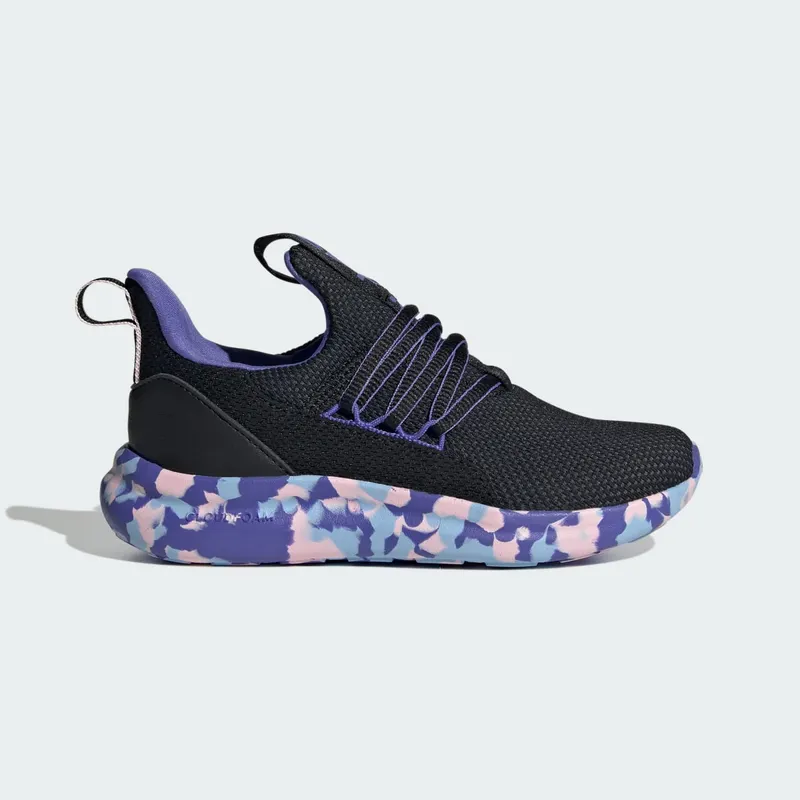 adidas Lite Racer Adapt 7.0 Core Black Clear Pink Cobalt Blue | IH7850