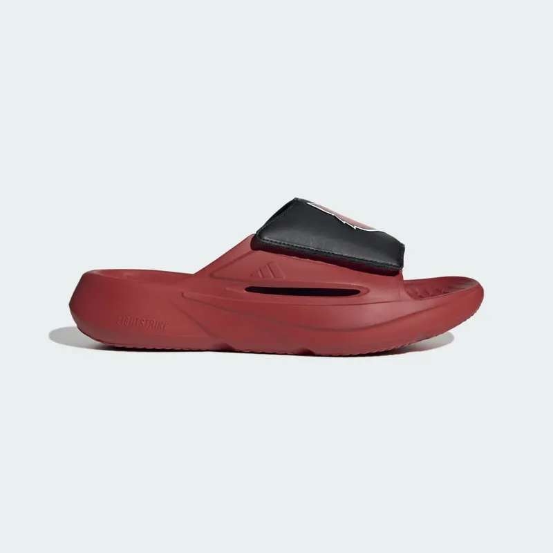 adidas Lightblaze Slide Louisville Cardinals “Team Power Red / Team Power Red / Core Black” | IH7116
