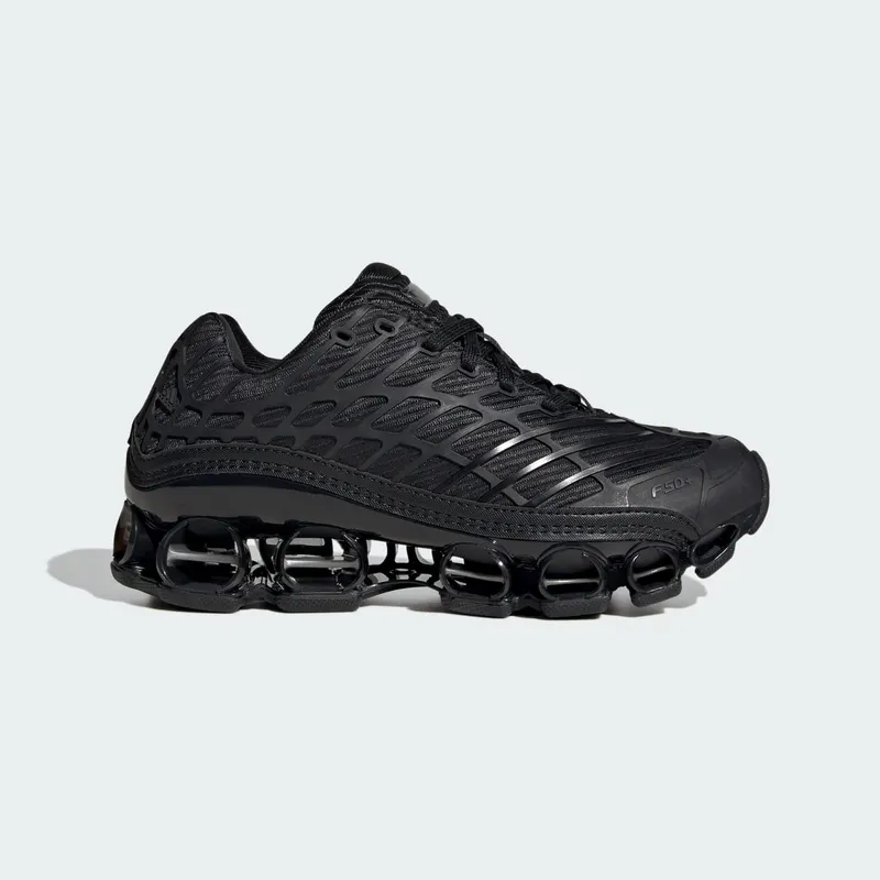 Adidas MEGARIDE F50 SCHOENEN Core Black / Core Black / Iron Metallic | KK2481
