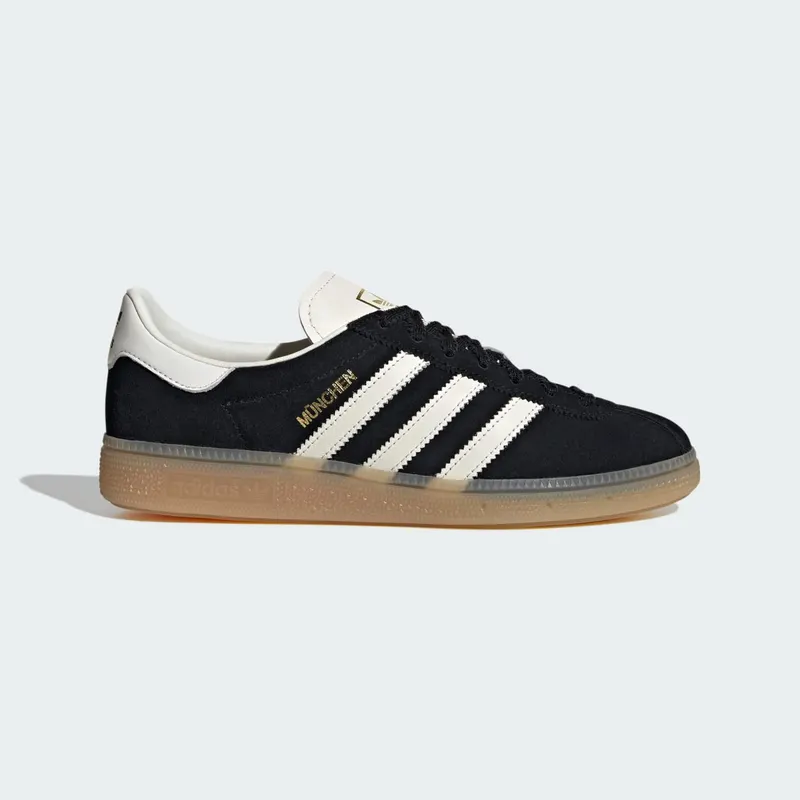 Adidas MUENCHEN “Core Black / Off White / Gum” | IH4206