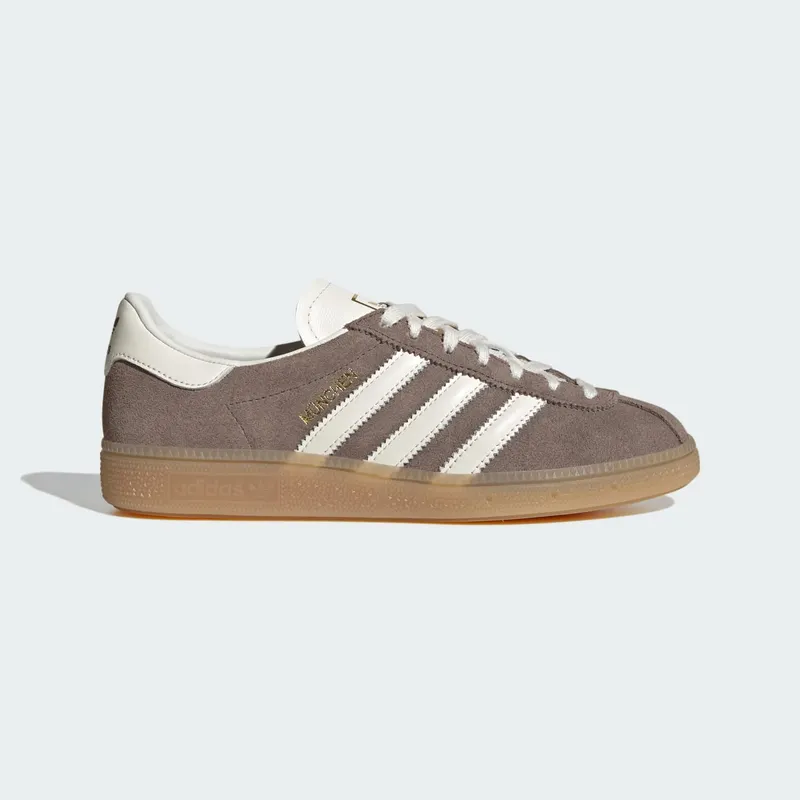 Adidas MUENCHEN “Earth Strata / Off White / Gum” | IH4208