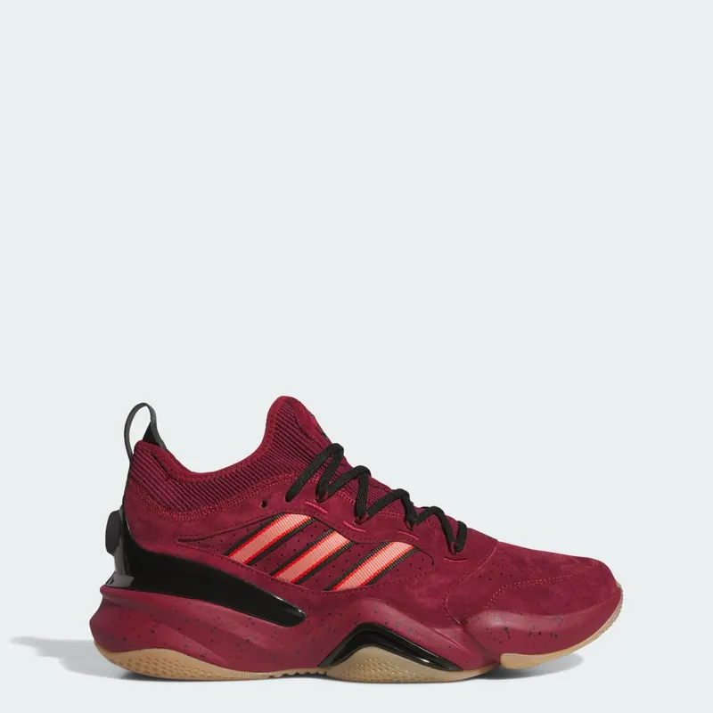 Adidas Impact FLX II “Patrick Mahomes Tailgate” “Burgundy / Core Black / Gum” | JQ0001