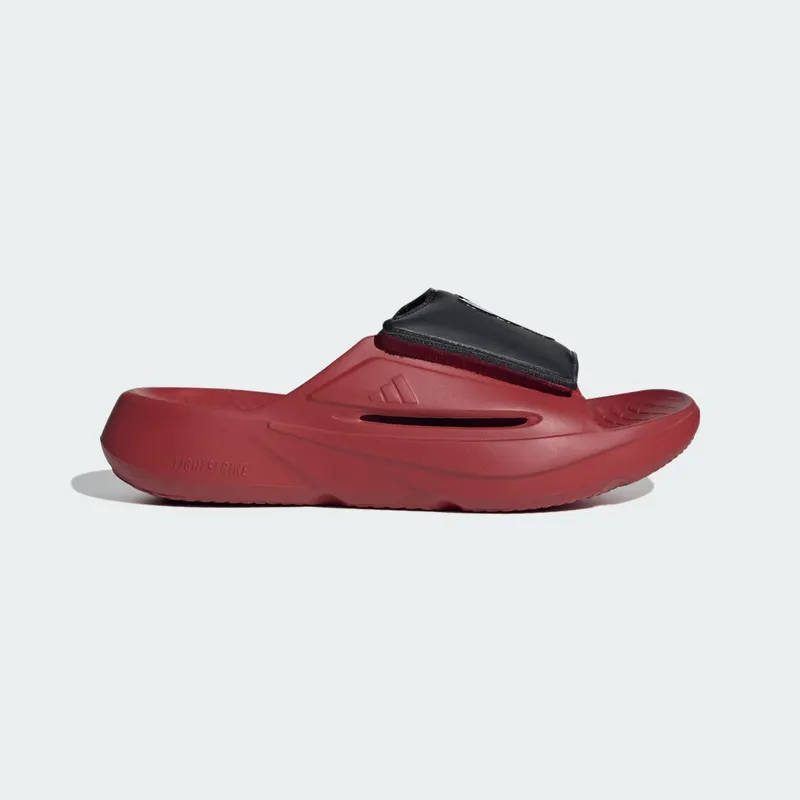 adidas Lightblaze Slide NC State Wolfpack “Team Power Red / Cloud White / Core Black” | IH7119