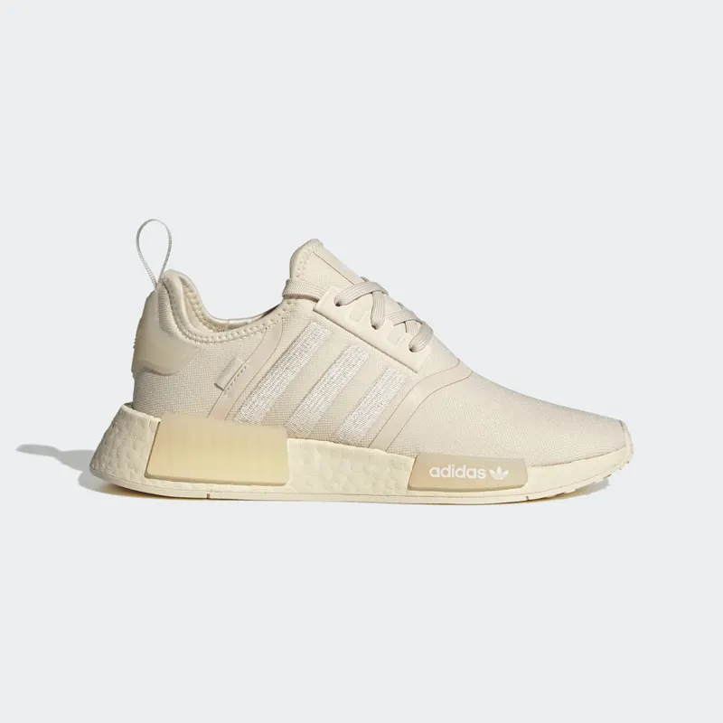 Adidas NMD R1 “Wonder White” “Wonder White / Wonder White / Cloud White” | HQ4248