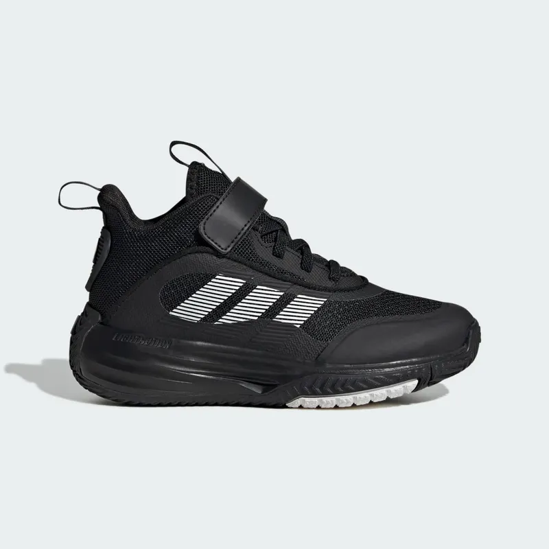 Adidas Ownthegame 3.0 GS “Core Black Cloud White” “Core Black / Cloud White / Core Black” | IF4593
