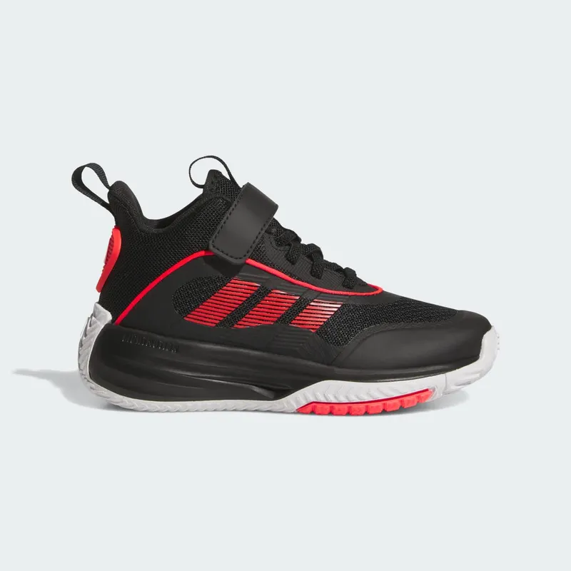adidas Ownthegame 3.0 Black Lucid Red “Core Black / Lucid Red / Cloud White” | JQ7939