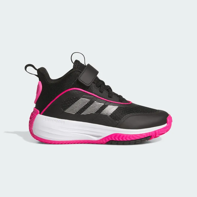 adidas Ownthegame 3.0 Core Black Iron Metallic Shock Pink | JQ7941