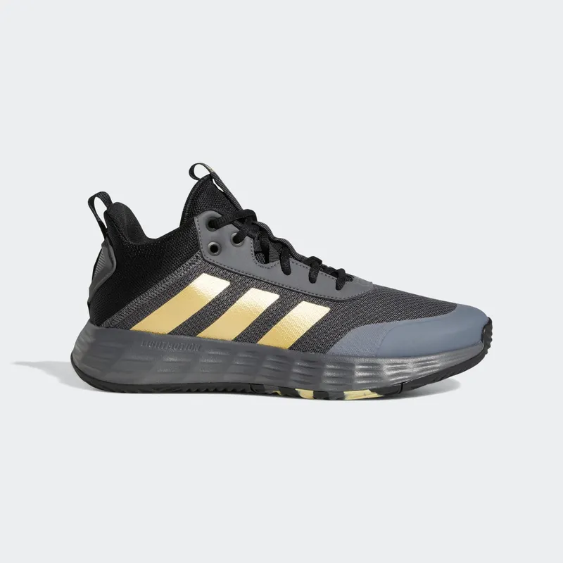 adidas Ownthegame Grey Matte Gold Core Black “Grey Five / Matte Gold / Core Black” | GW5483