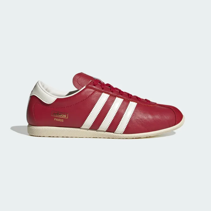 Adidas PARIS Team Victory Red / Off White / Cream White | IH6793
