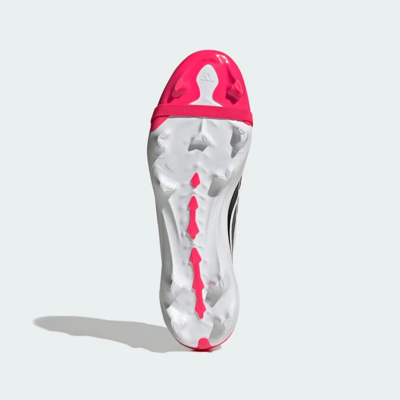 Adidas Predator League Fold-Over Tongue FG “Born for Goals Pack” “Lucid Red / Core Black / Cloud White” | JS0422