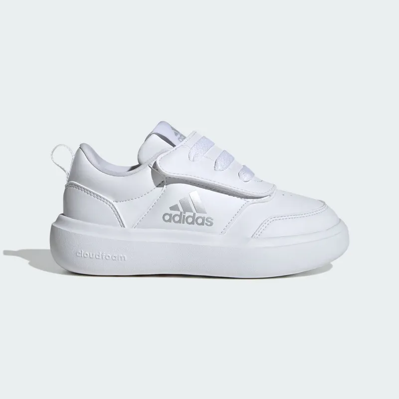 adidas Park Street White Silver Metallic “Cloud White / Silver Metallic / Cloud White” | ID7918