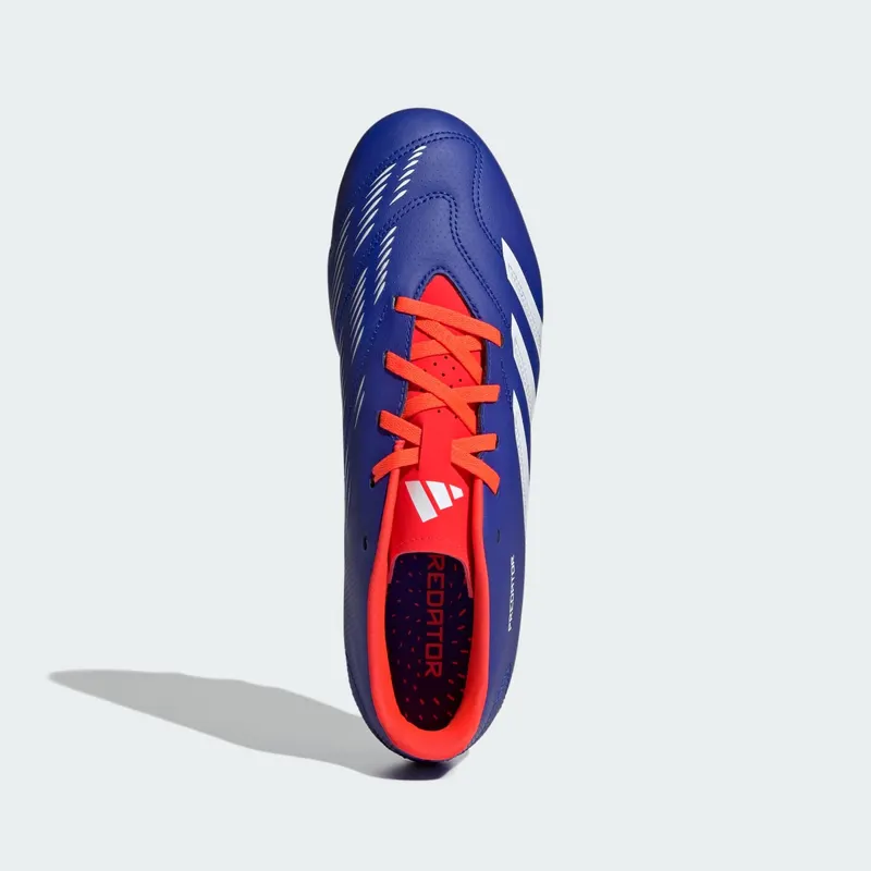 adidas Predator Club Flexible Ground Lucid Blue Cloud White Solar Red | IF6344