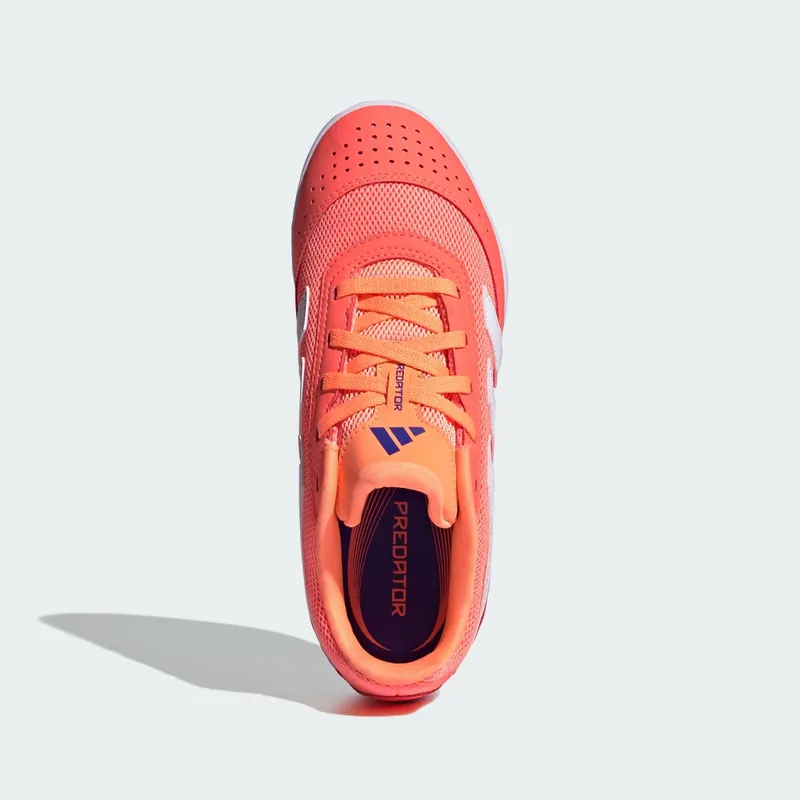 adidas Predator Club Indoor Sala Coral Blaze Pack “Signal Coral / Cloud White / Beam Orange” | JH8860