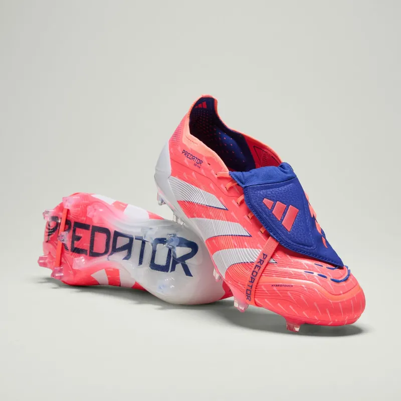 Adidas Predator Elite Fold-Over Tongue FG “Coral Blaze Pack” “Signal Coral / Cloud White / Beam Orange” | JI1093