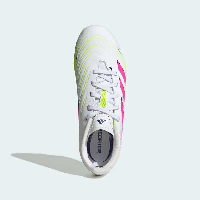 adidas Predator League FG/MG Celestial Victory Pack “Cloud White / Lucid Pink / Lucid Lemon” | ID3752