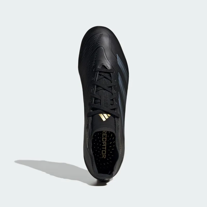 adidas Predator League FG Core Black Carbon Gold Metallic | IF6347