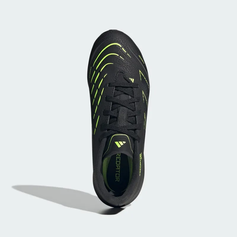 adidas Predator League Turf Core Black Carbon Lucid Lemon | JI1151