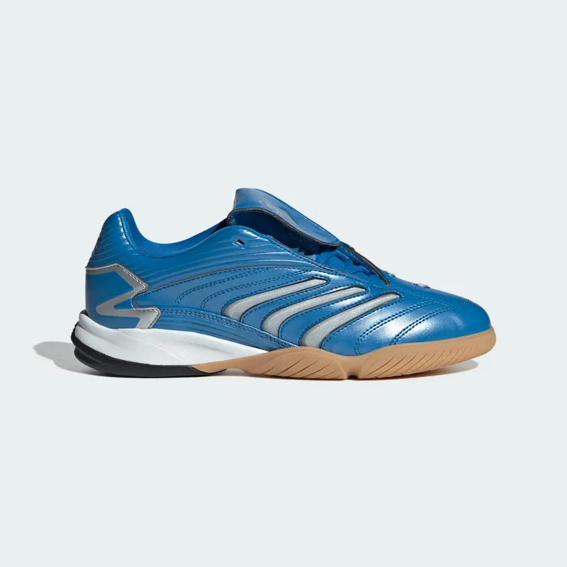 adidas Predator Sala Blue Silver Metallic Gum | JR1637