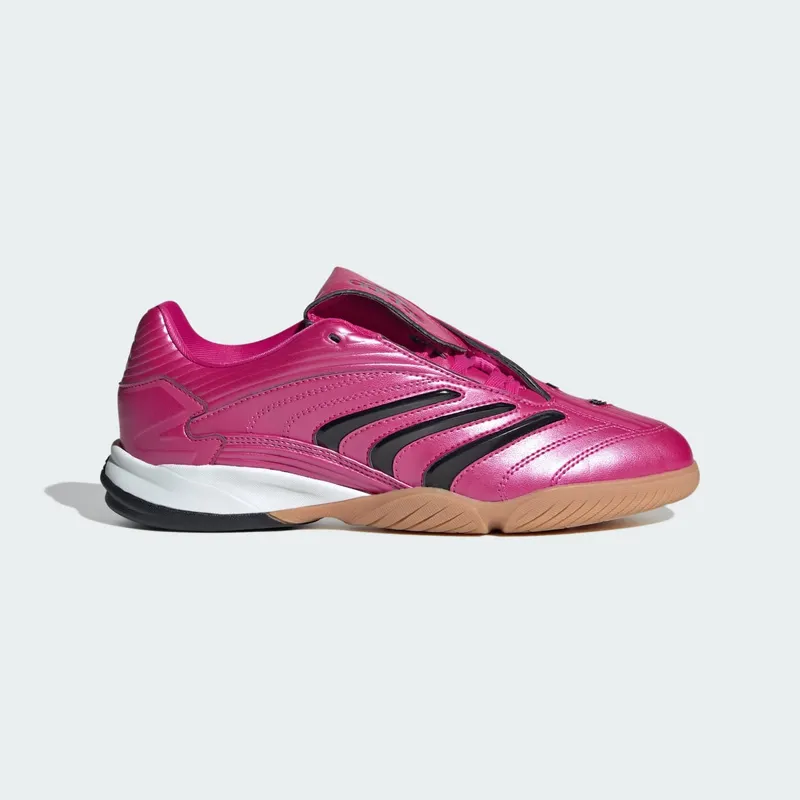 adidas Predator Sala Semi Lucid Fuchsia Black “Semi Lucid Fuchsia / Core Black / Semi Lucid Fuchsia” | JR1641
