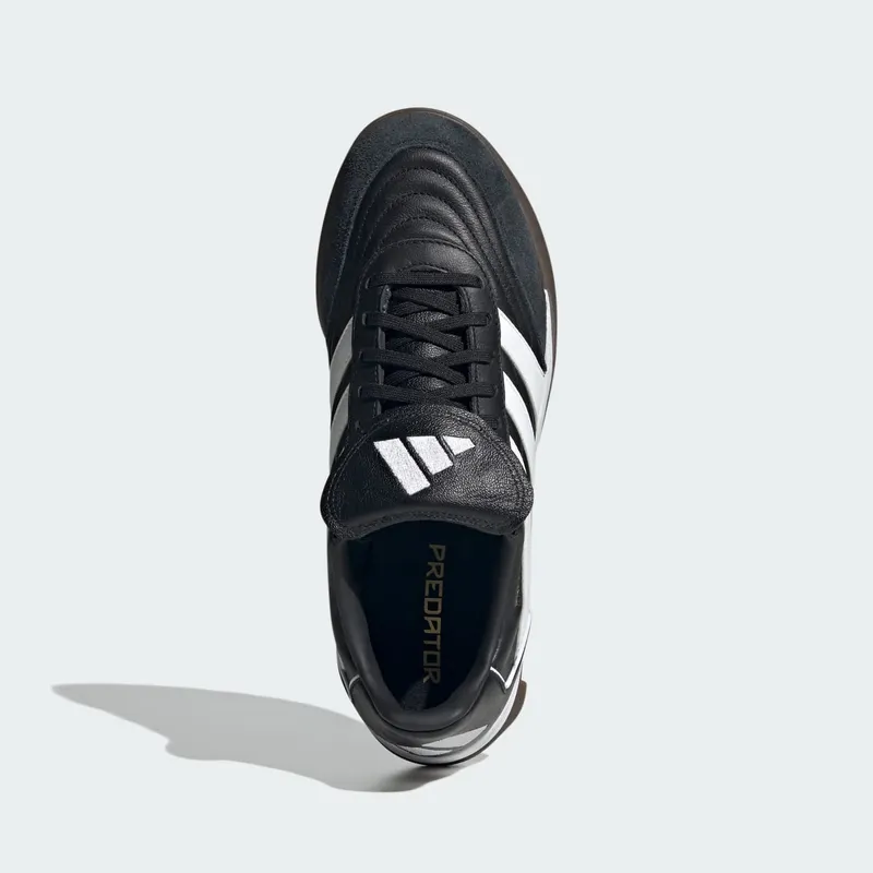 Adidas Predator Trainers “Core Black Cloud White” “Core Black / Cloud White / Gold Metallic” | IH5075