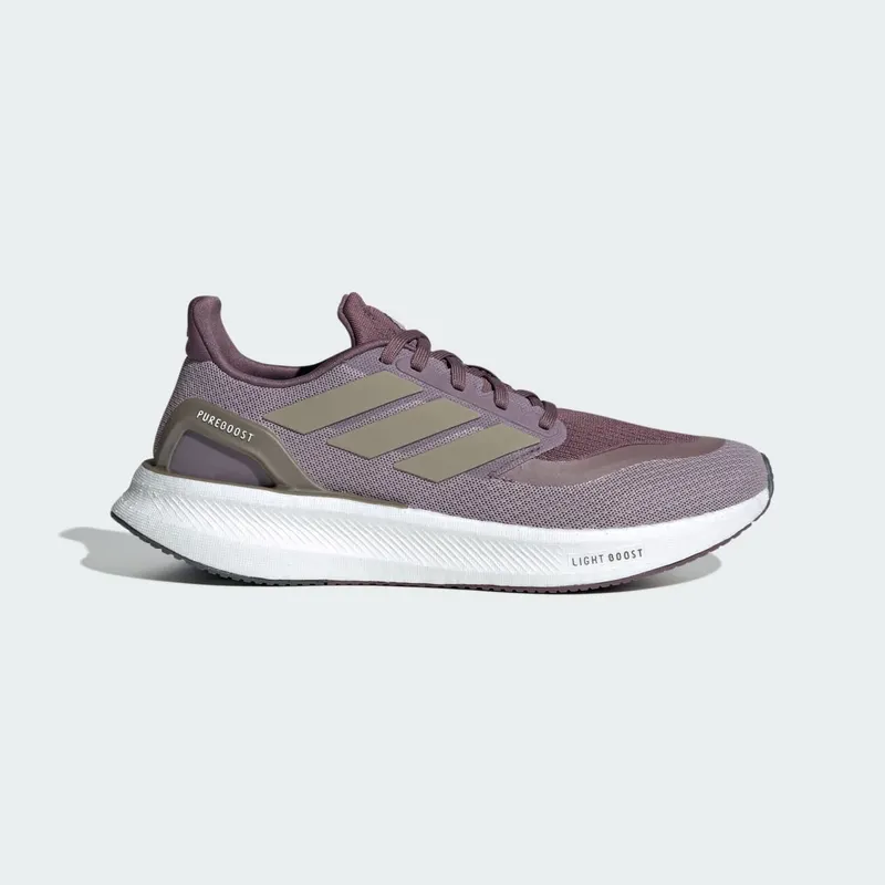 adidas Pureboost 5 Preloved Fig Cyber Metallic Shadow Fig | IF9200