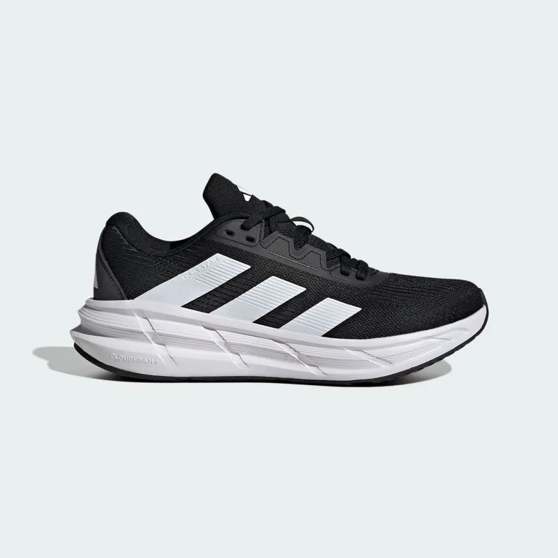 adidas Questar 3 Core Black Cloud White Carbon | ID8738