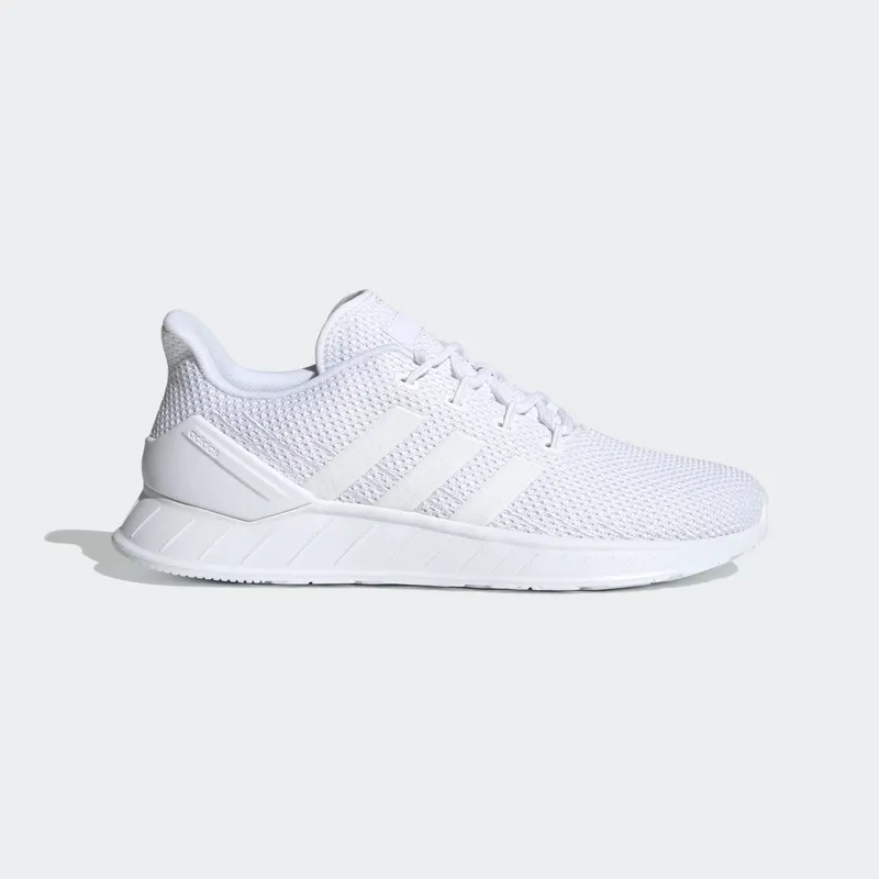adidas Questar Flow NXT Triple White “Cloud White / Cloud White / Cloud White” | H01179