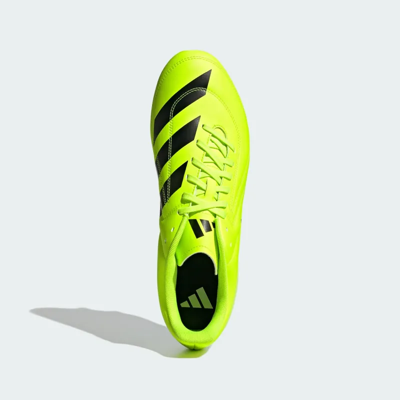 adidas RS15 SG Rugby Lucid Lemon Core Black Hi-Res Yellow | JQ2354