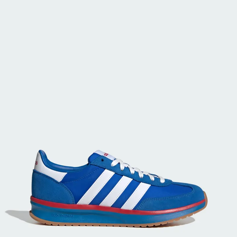 adidas Run 70s 2.0 Bright Royal White Scarlet “Bright Royal / Cloud White / Better Scarlet” | JS0117