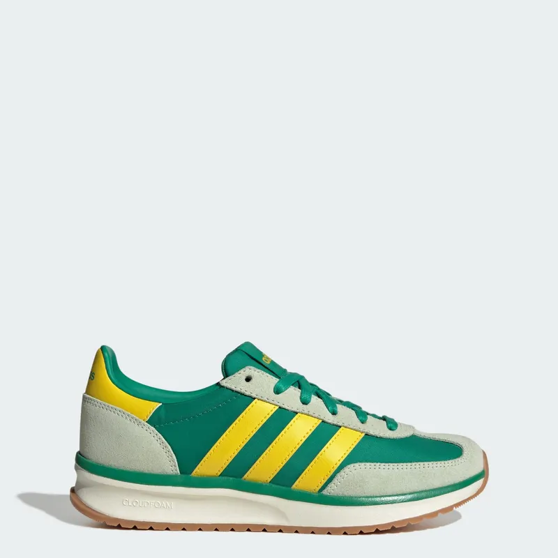 adidas Run 70s 2.0 Court Green Yellow “Court Green / Yellow / Linen Green” | JR2423