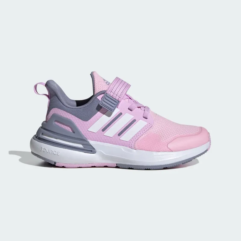 Adidas Rapidasport Bounce Top Strap GS “Clear Pink Cloud White Bliss Lilac” | ID3382