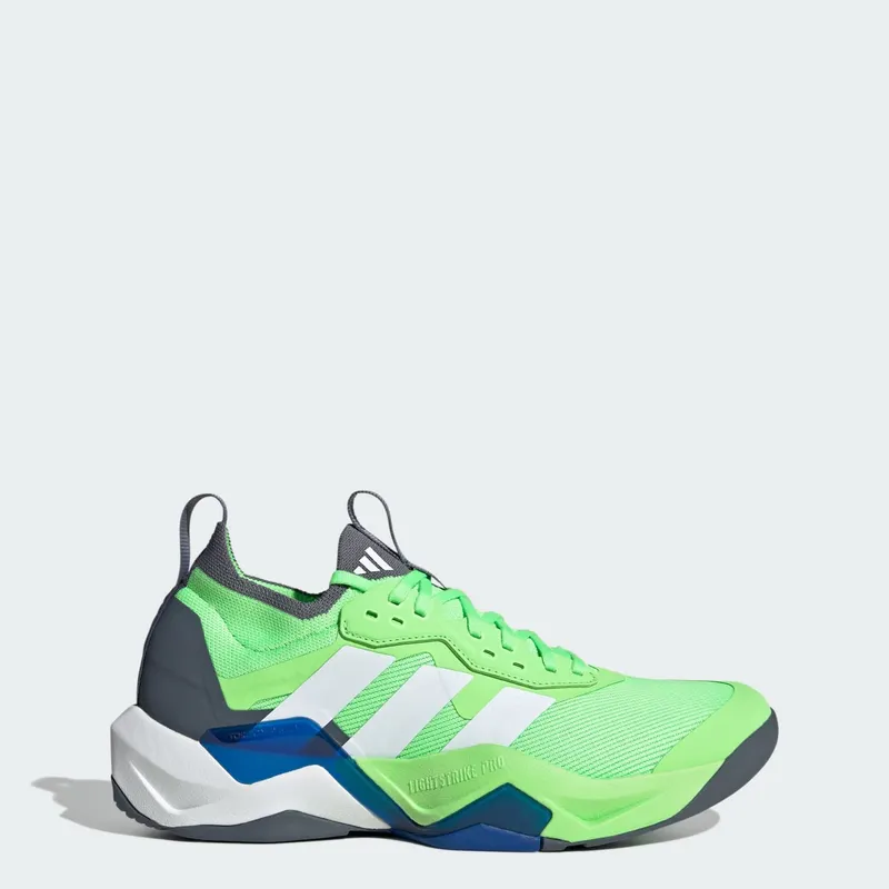 adidas Rapidmove ADV 2 Lime Burst Cloud White Royal Blue | JS3168