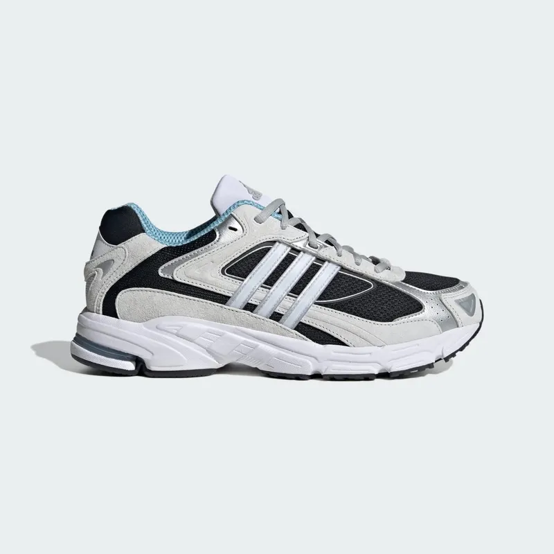 Adidas Response CL “White Clear Blue” “Core Black / Cloud White / Clear Blue” | ID4595