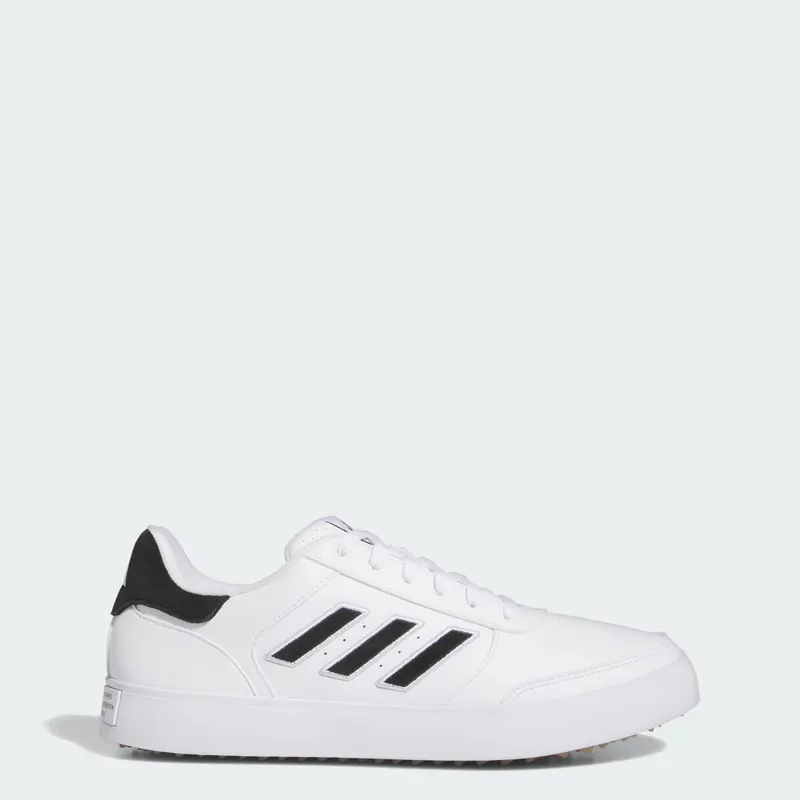 adidas Retrocross 24 Spikeless Golf Cloud White Core Black Gum | IG3277