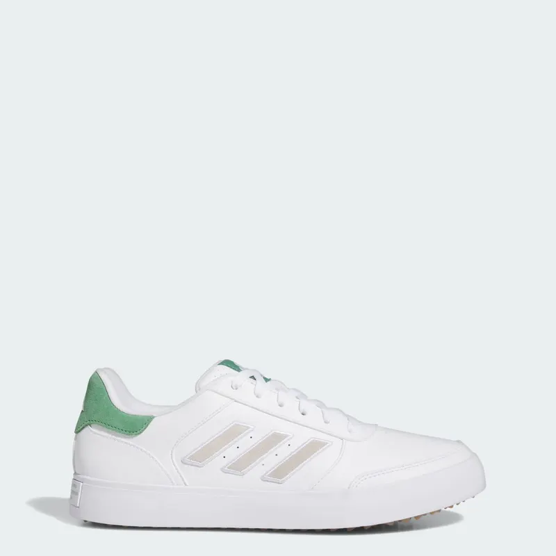 adidas Retrocross 24 Spikeless Golf Cloud White Preloved Green “Cloud White / Cloud White / Preloved Green” | IG3279