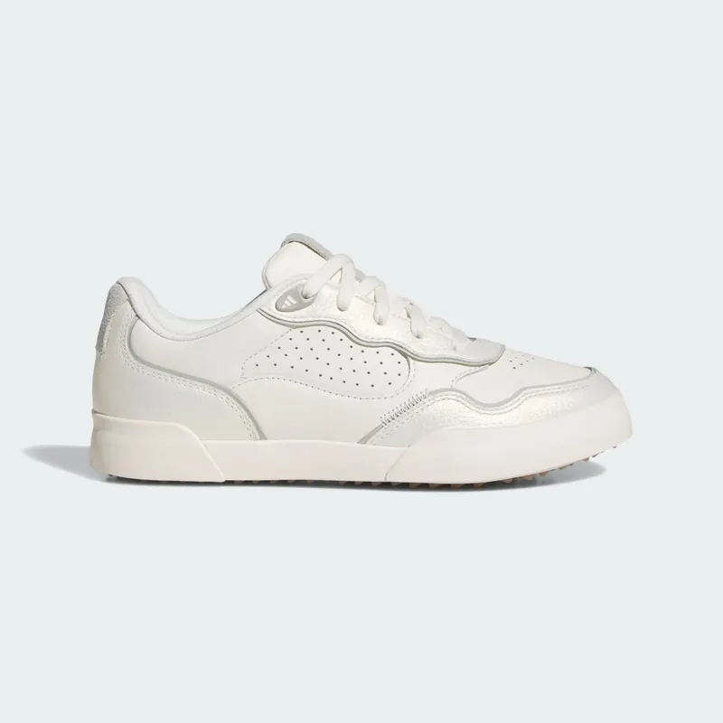 adidas Retrocross 25 Spikeless Golf Off White Wonder Silver Gum | JI4152